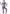 Seamless Top Leggings Set - Purple