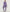 Seamless Top Leggings Set - Purple