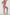 Seamless Top Leggings Set - Berry
