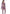 Seamless Long Sleeve Solid Yoga Set - Berry