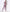 Seamless Long Sleeve Solid Yoga Set - Berry