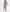 Seamless Long Sleeve Solid Yoga Set - Berry