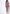 Seamless Long Sleeve Solid Yoga Set - Berry