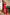 Half Sleeve Two Piece Sets - Red