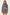 Knit Mock Neck Top And Skirt - Grey