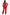 Sequin Collared Two Piece Set - Red