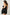 Black Plus Size Strapless Tiered Ruffle Dress
