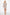 LS Belted Button Up Jacket & Pencil Skirt Set - Khaki