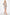 LS Belted Button Up Jacket & Pencil Skirt Set - Khaki