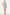 LS Belted Button Up Jacket & Pencil Skirt Set - Khaki