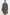 Black Plus Size Long Sleeve Plaid Side Tie Dress
