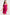 Magenta Plus Size Cowl Neck Ruch Ruffle Dress