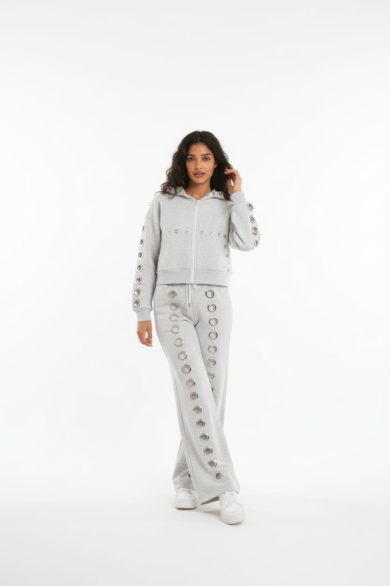 Women's Two-Piece Top & Pants Set