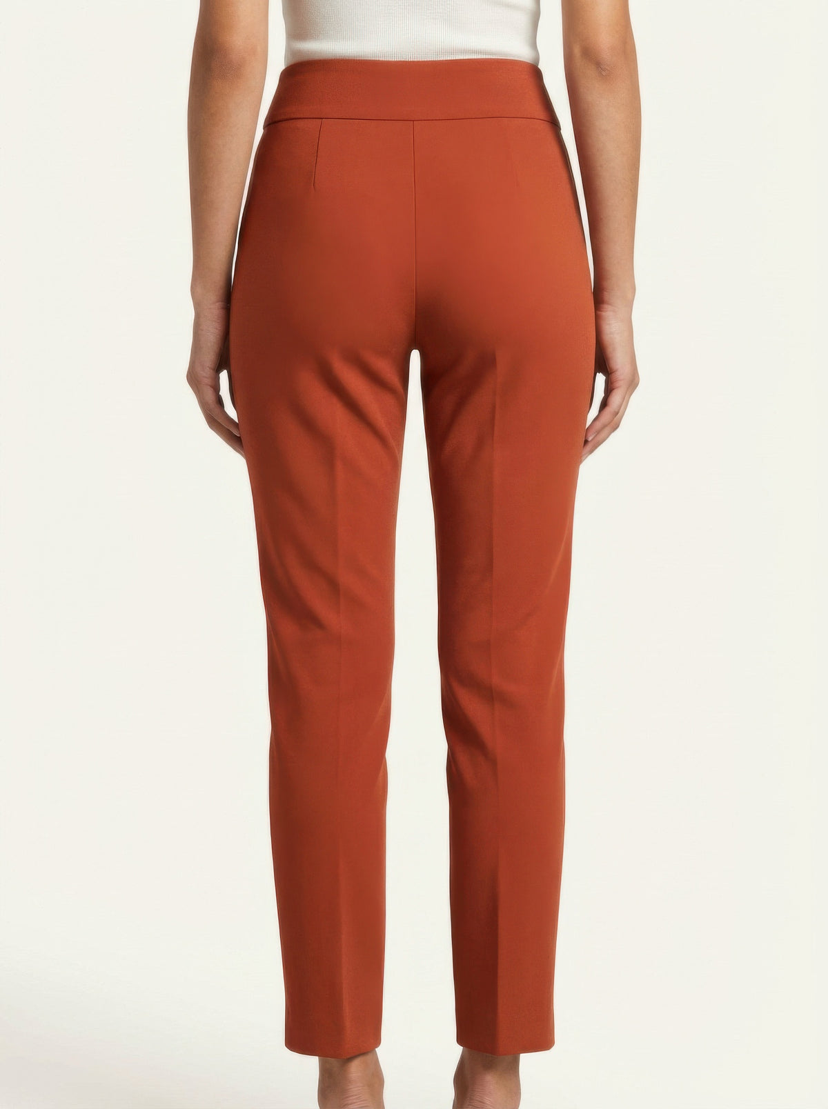 Sienna Counterparts Pull On Solid Pants