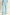 Blue Acid-Wash French Terry Wide-Leg Pants