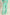 Mint Acid-Wash French Terry Wide-Leg Pants