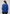Elegant Floral Lace Sleeve Blouse - Blue