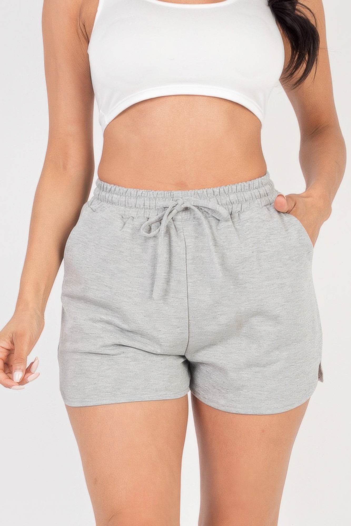 French Terry Shorts - DaTrendStore.Com
