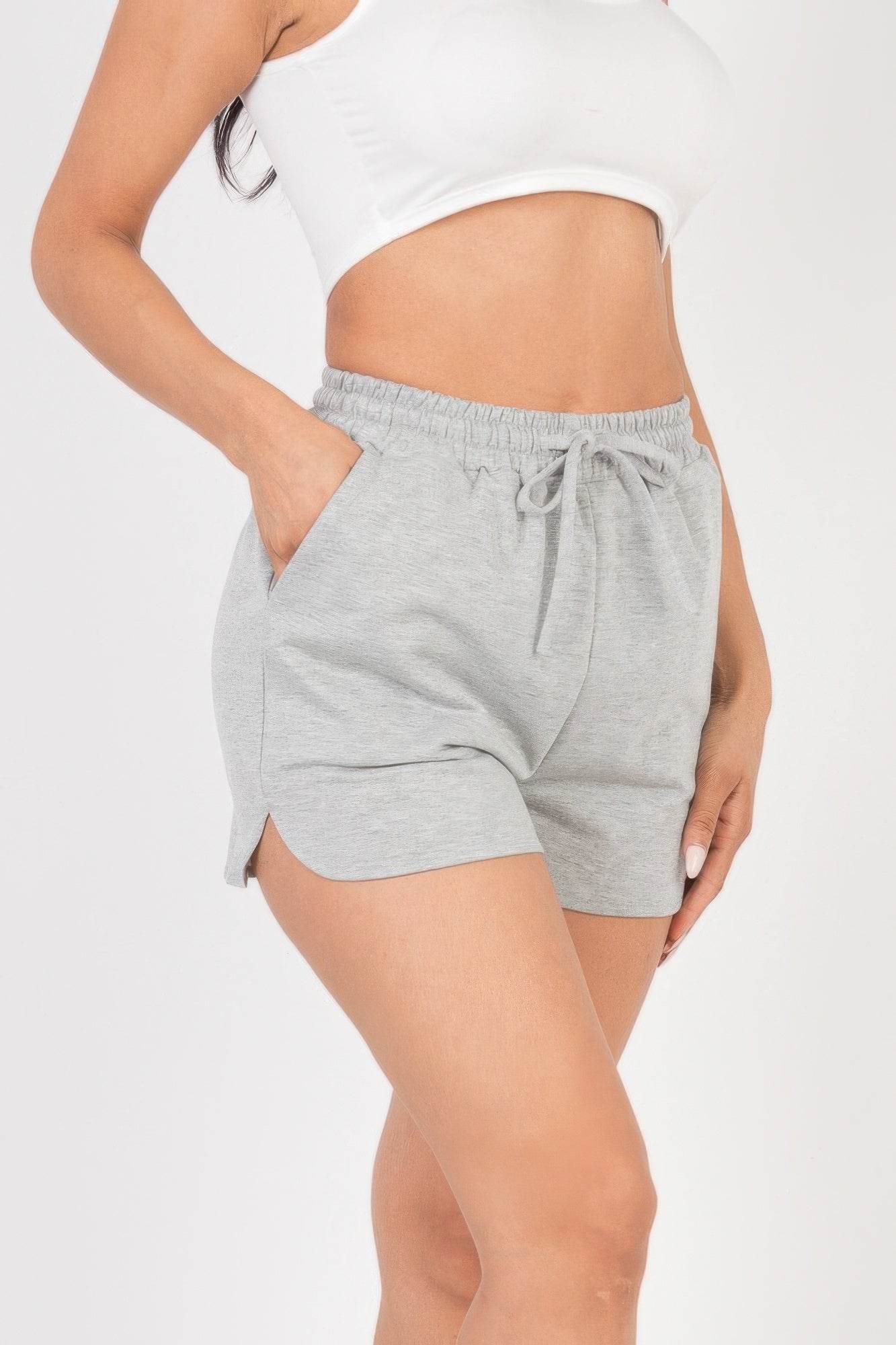 French Terry Shorts - DaTrendStore.Com
