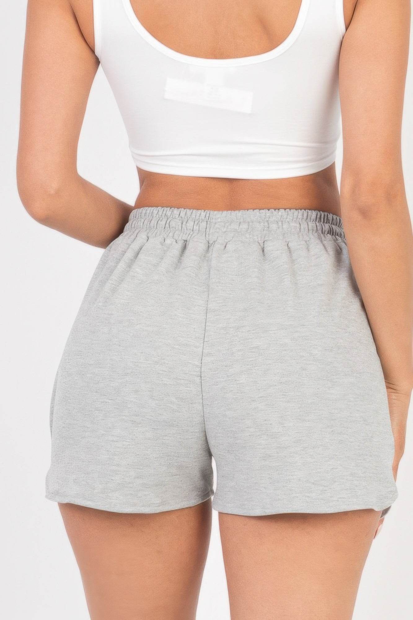 French Terry Shorts - DaTrendStore.Com