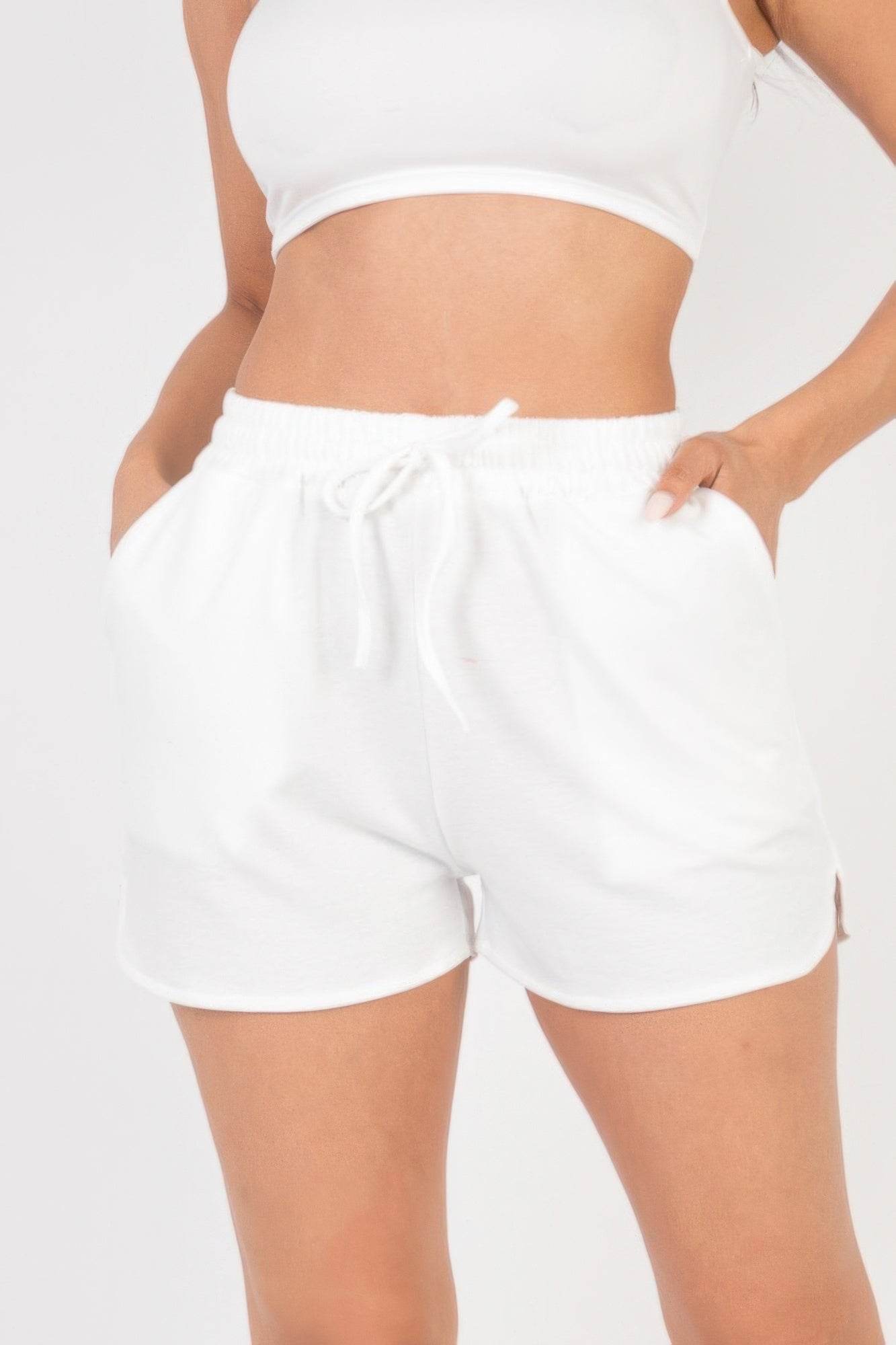 French Terry Shorts - DaTrendStore.Com