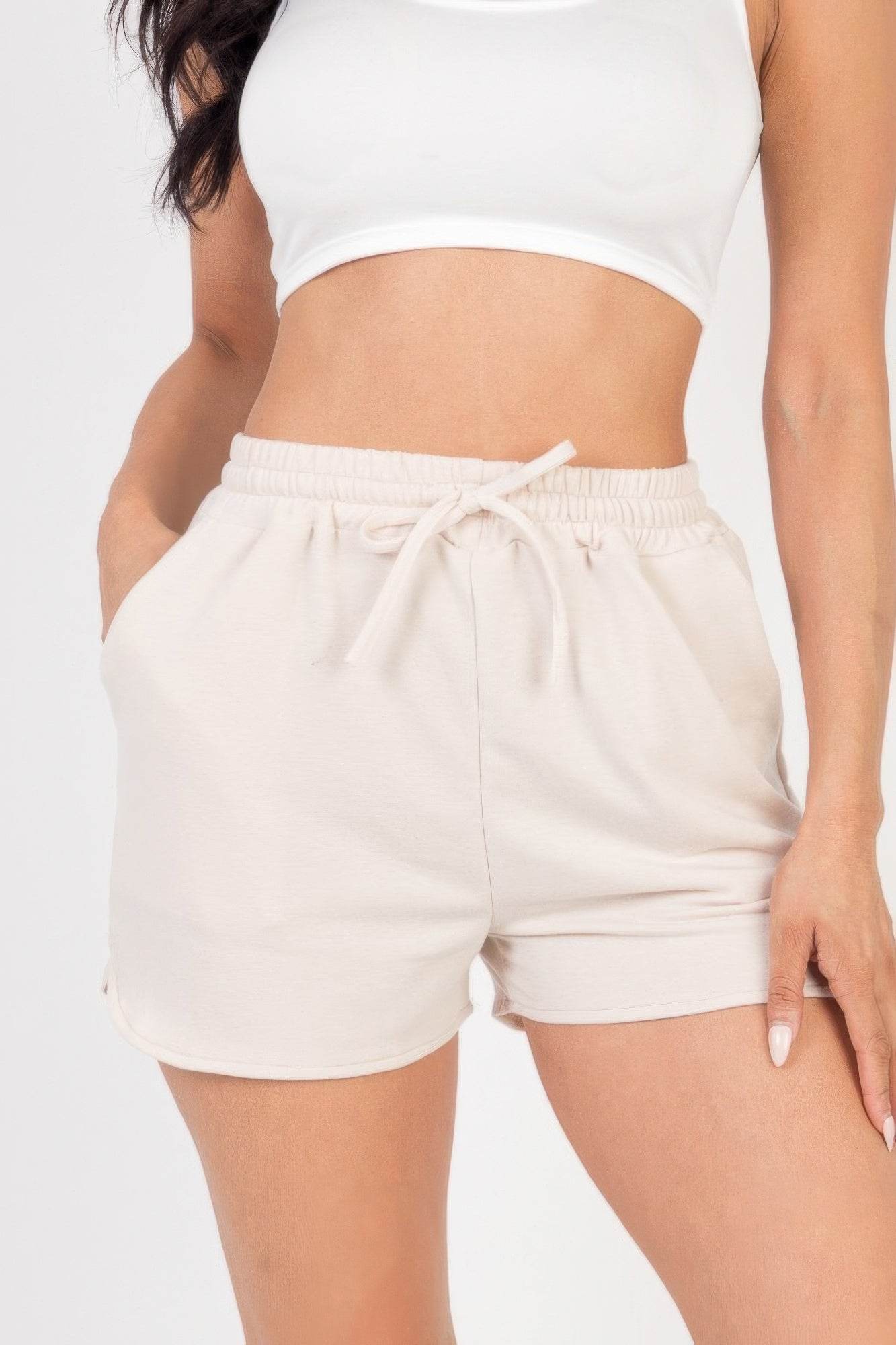 French Terry Shorts - DaTrendStore.Com