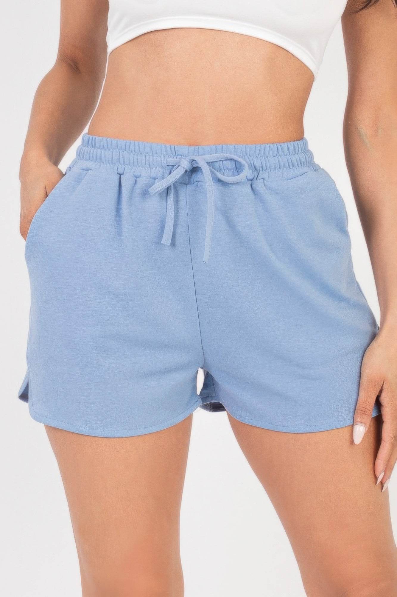 French Terry Shorts - DaTrendStore.Com