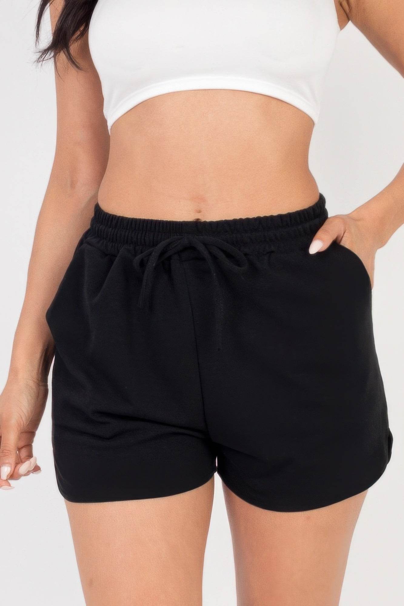 French Terry Shorts - DaTrendStore.Com