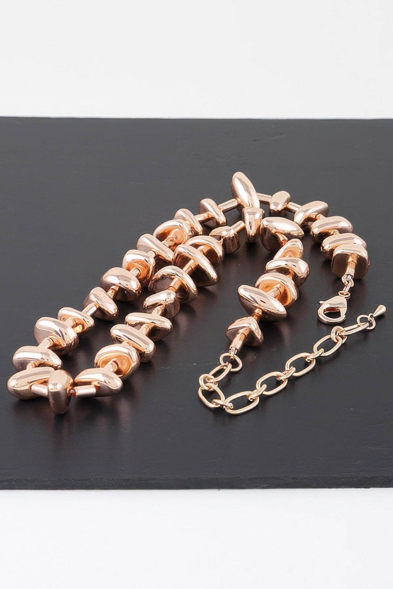 Shiny Stone Charms Necklace - DaTrendStore.Com