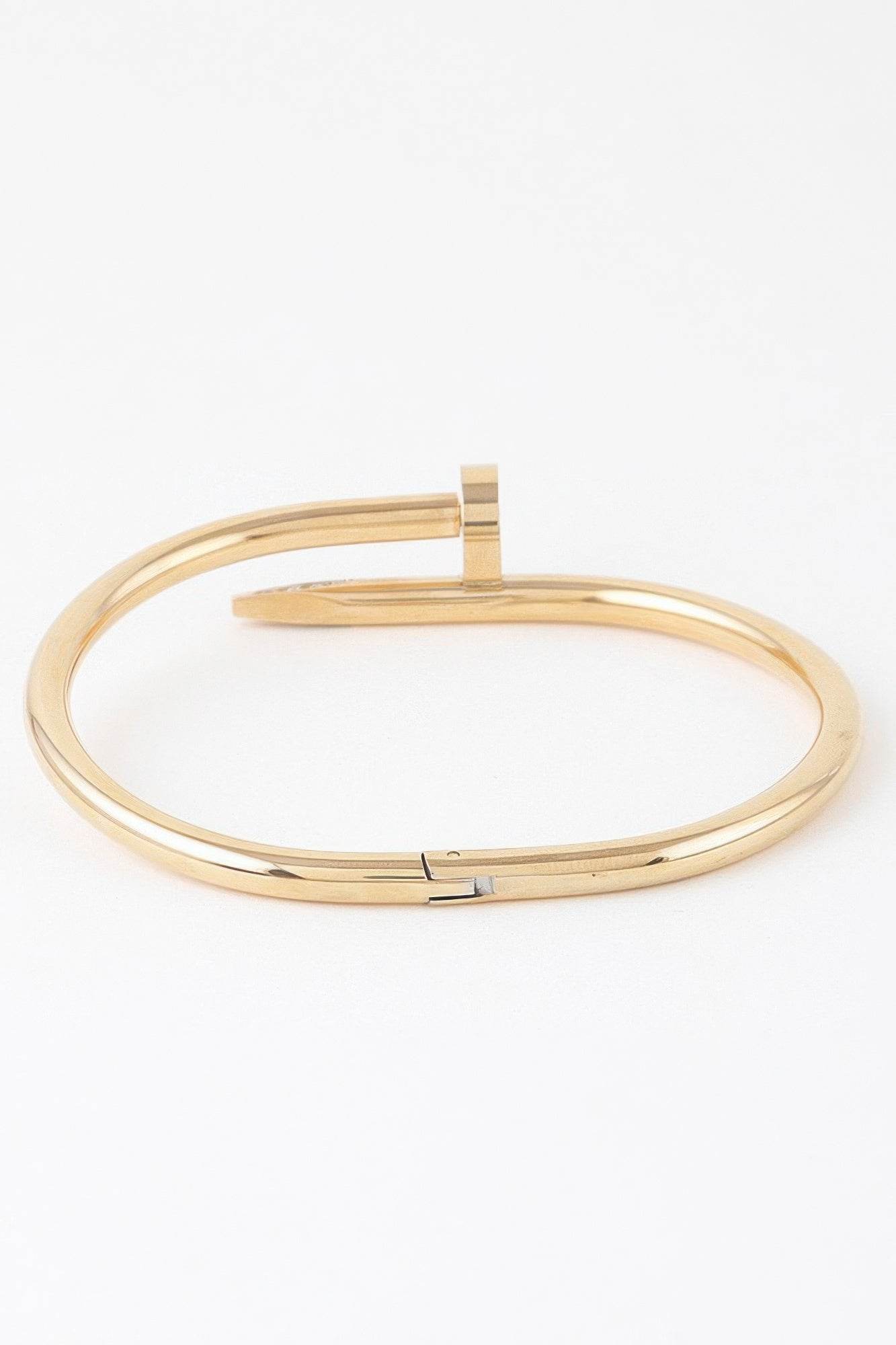 Jeweled Nail Around Bracelet - DaTrendStore.Com