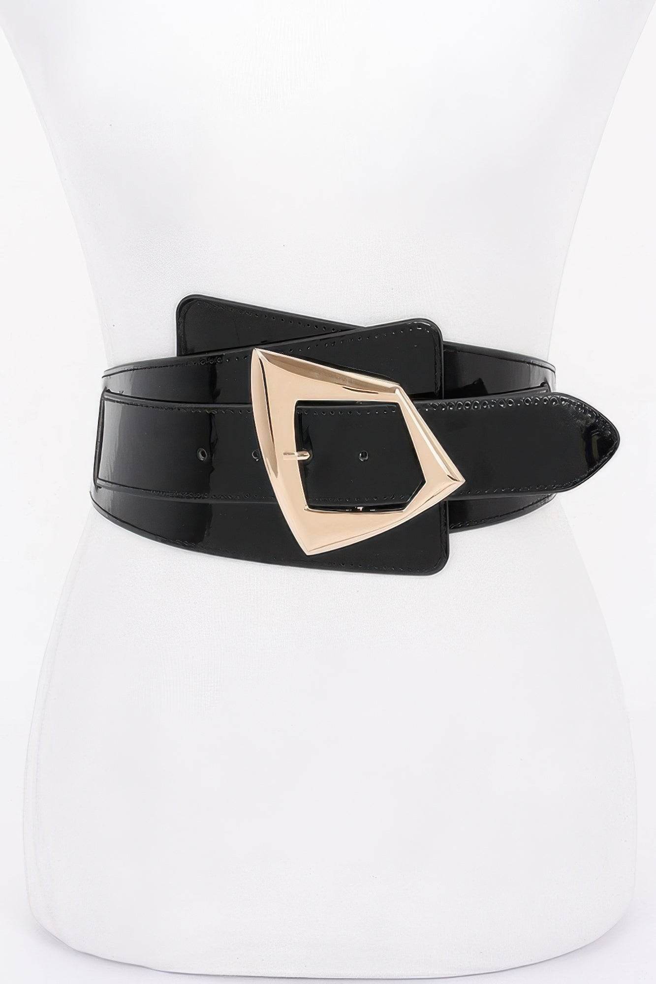 Metal Buckle Elastic Belt - DaTrendStore.Com