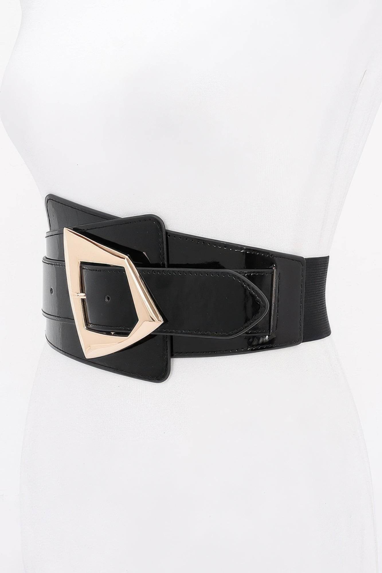 Metal Buckle Elastic Belt - DaTrendStore.Com