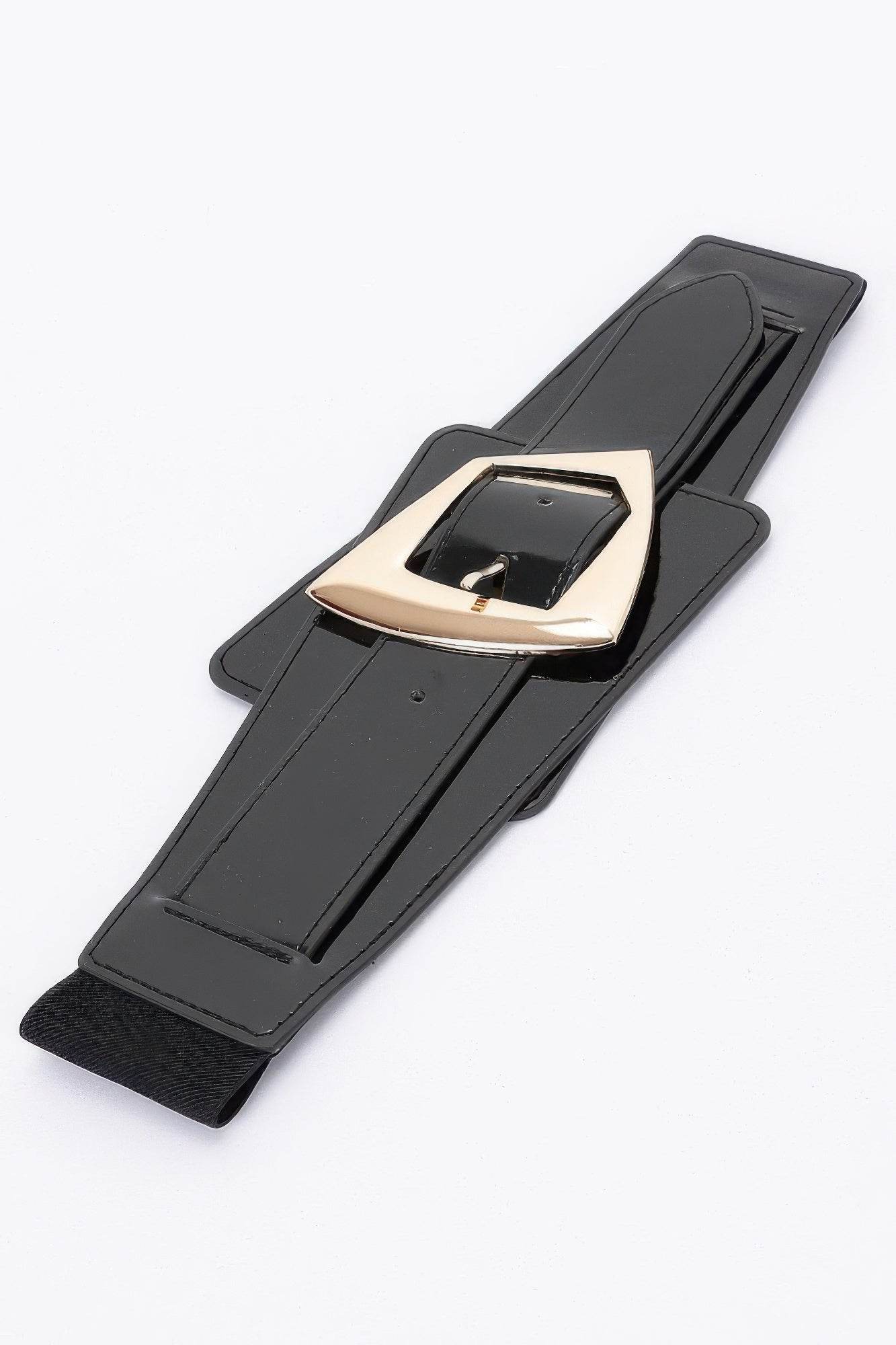 Metal Buckle Elastic Belt - DaTrendStore.Com