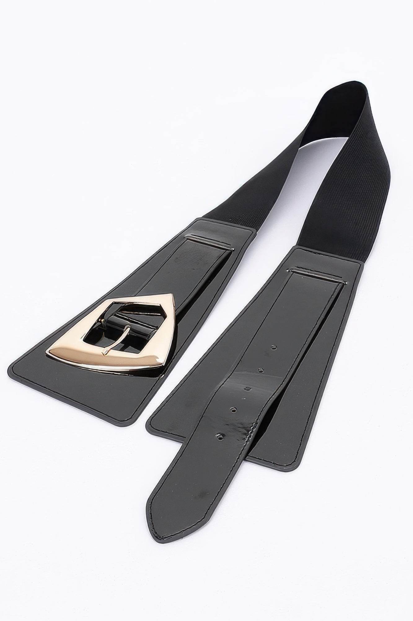 Metal Buckle Elastic Belt - DaTrendStore.Com
