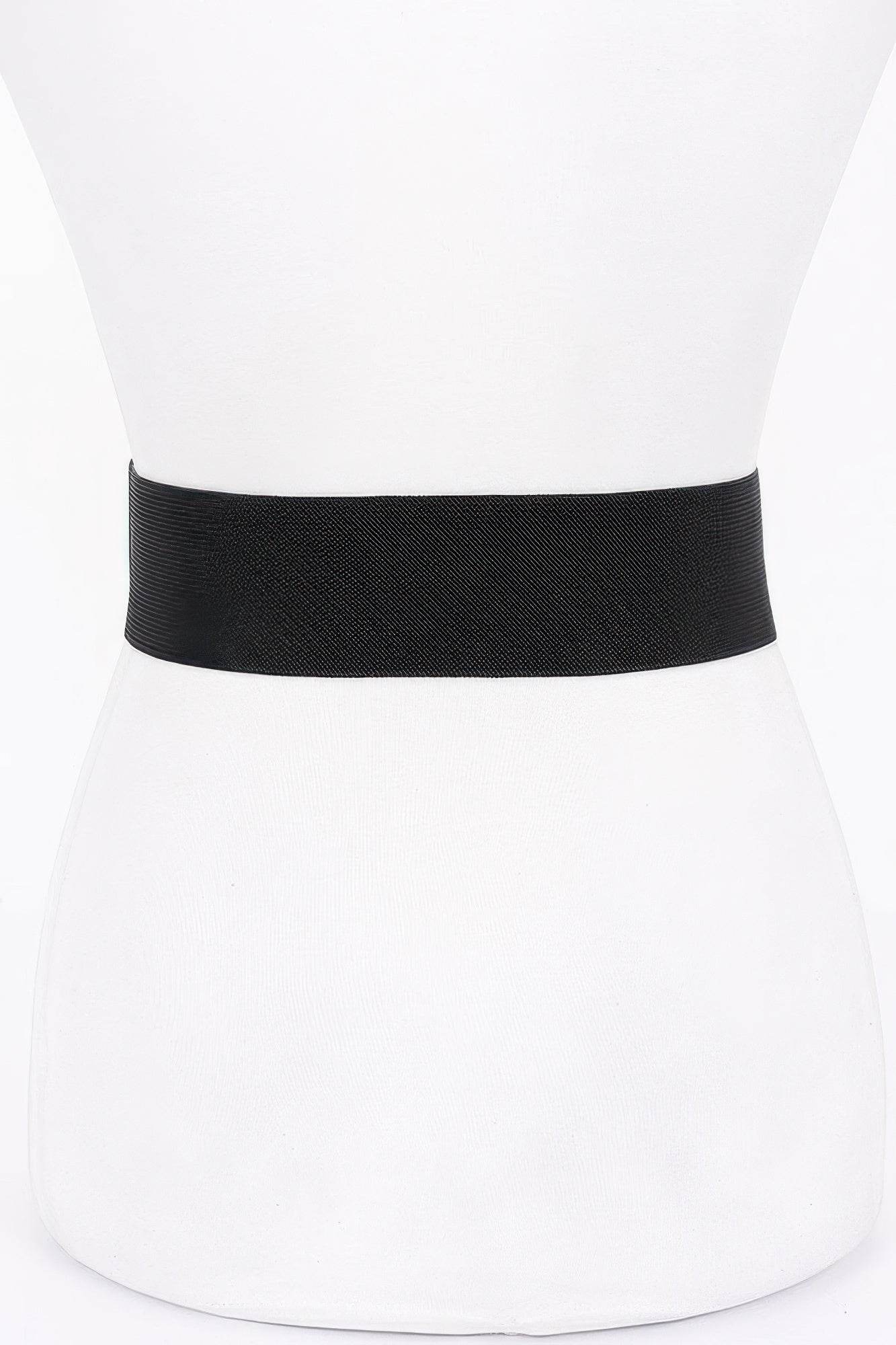Metal Buckle Elastic Belt - DaTrendStore.Com