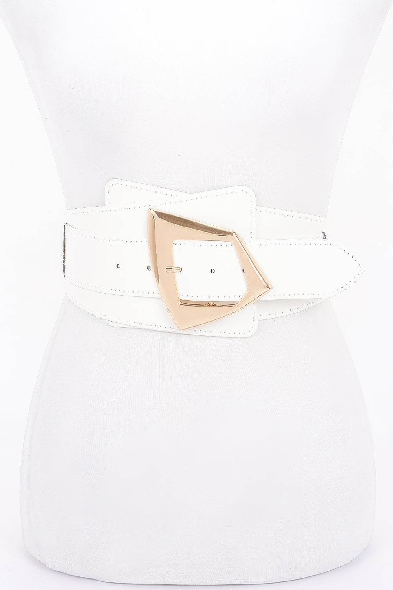 Metal Buckle Elastic Belt - DaTrendStore.Com