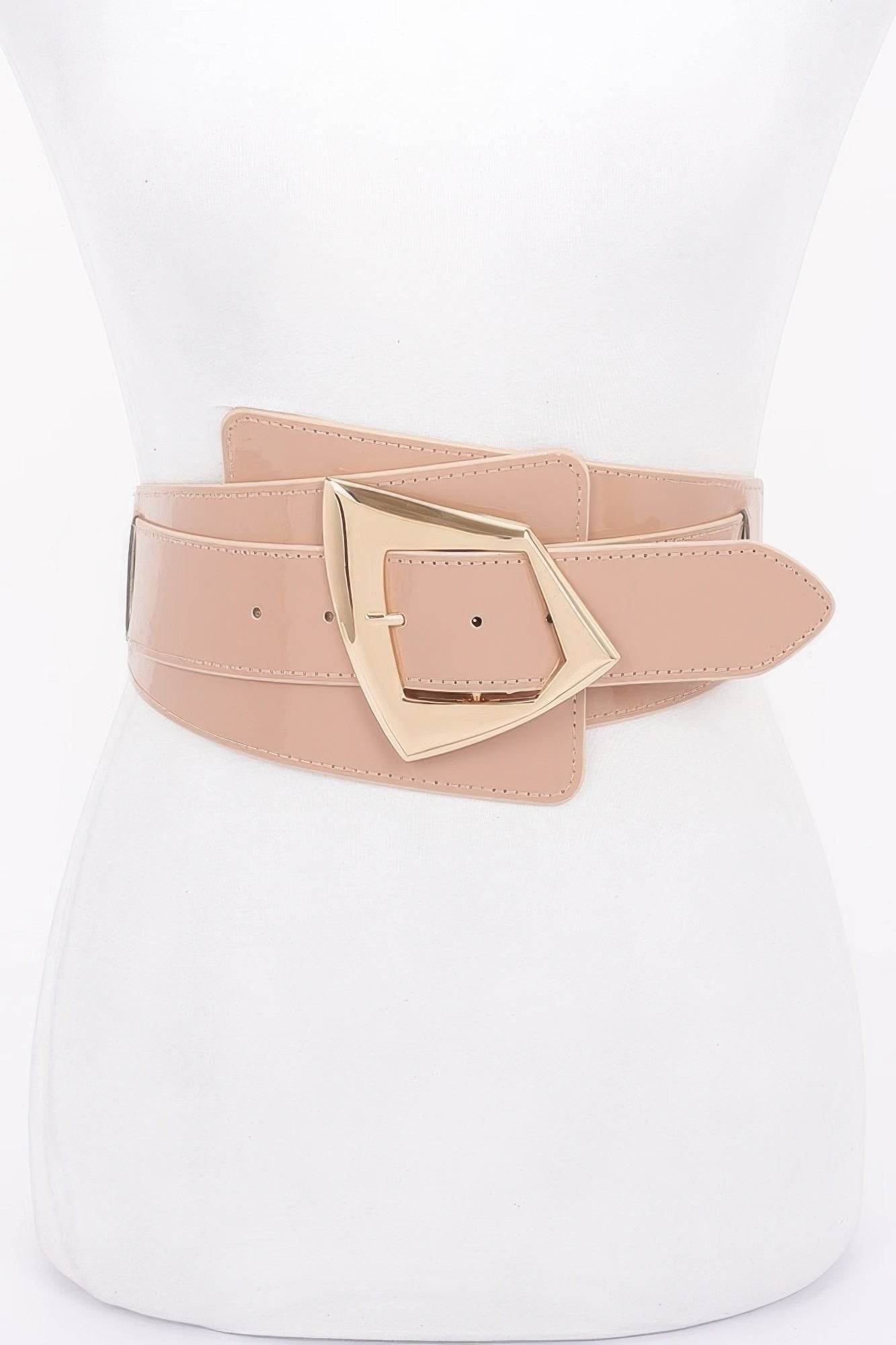 Metal Buckle Elastic Belt - DaTrendStore.Com