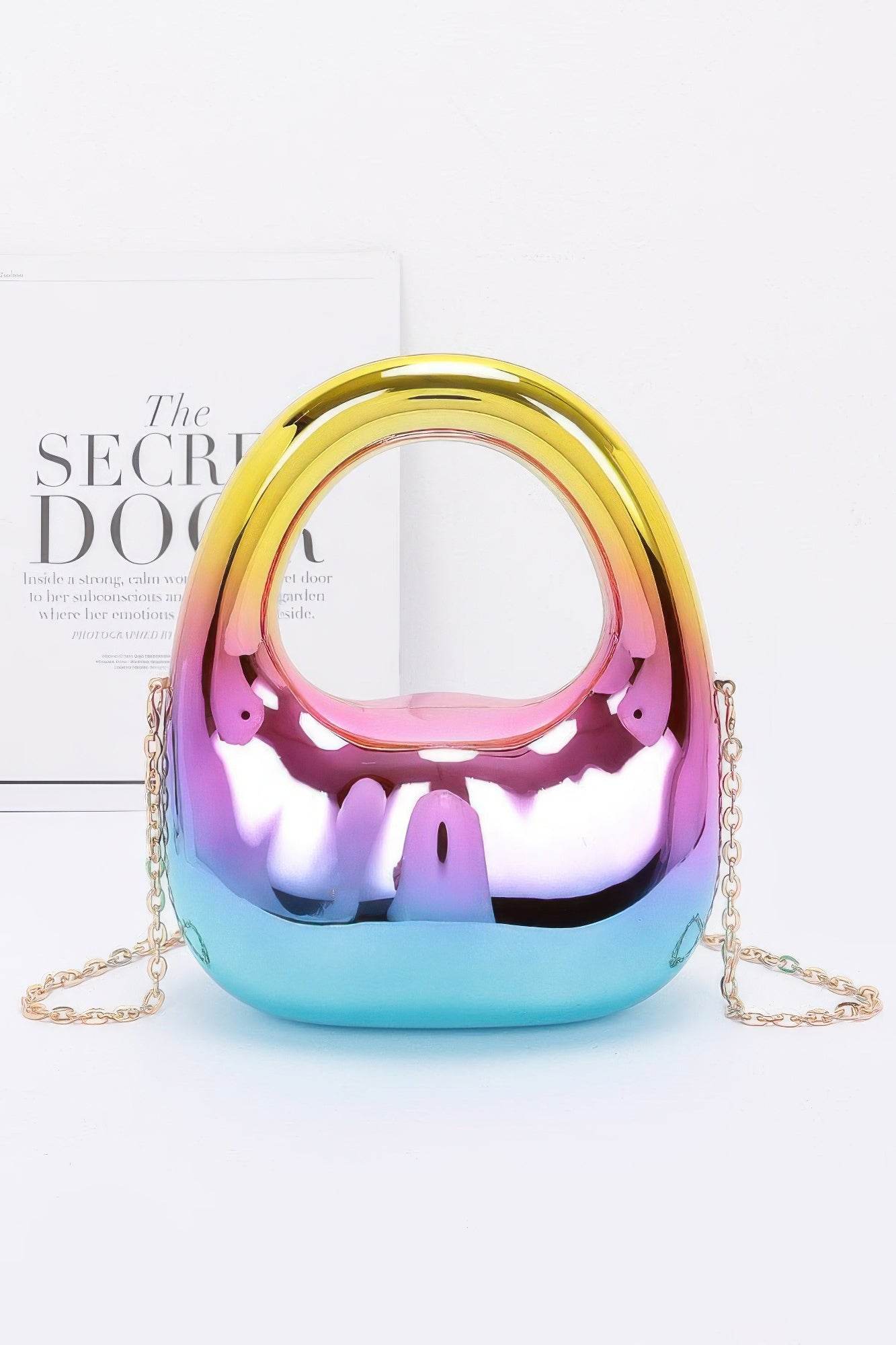 Metallic Acrylic Bag - DaTrendStore.Com