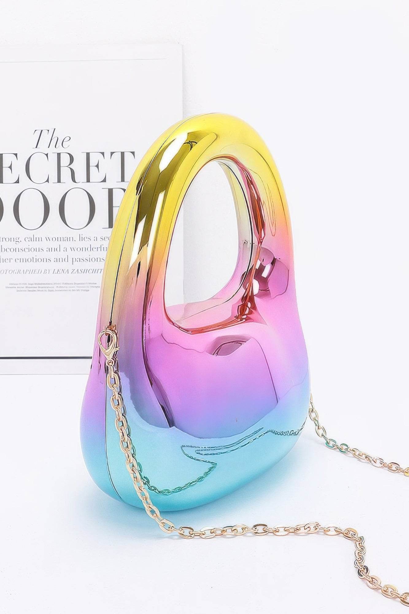 Metallic Acrylic Bag - DaTrendStore.Com