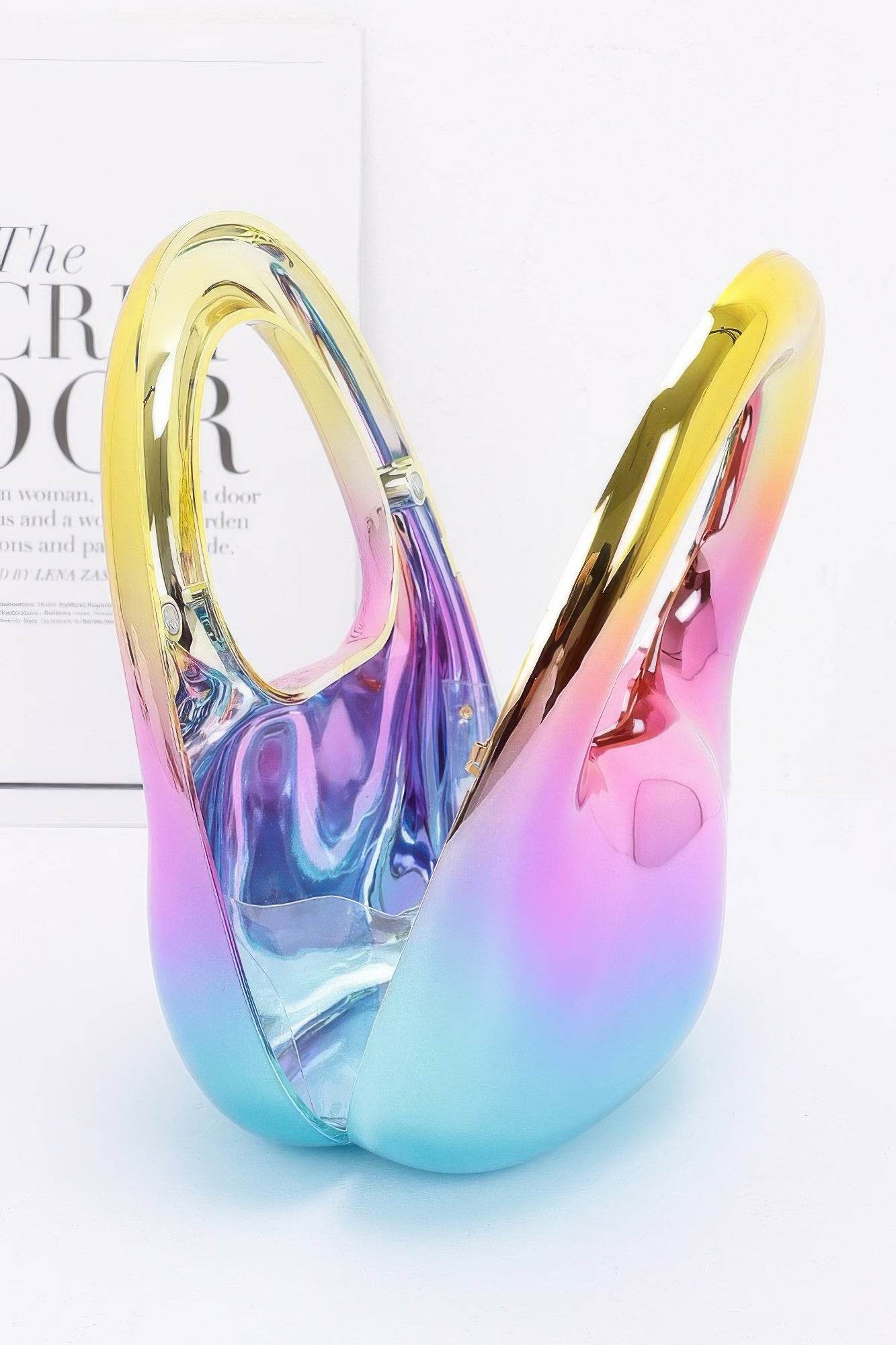 Metallic Acrylic Bag - DaTrendStore.Com