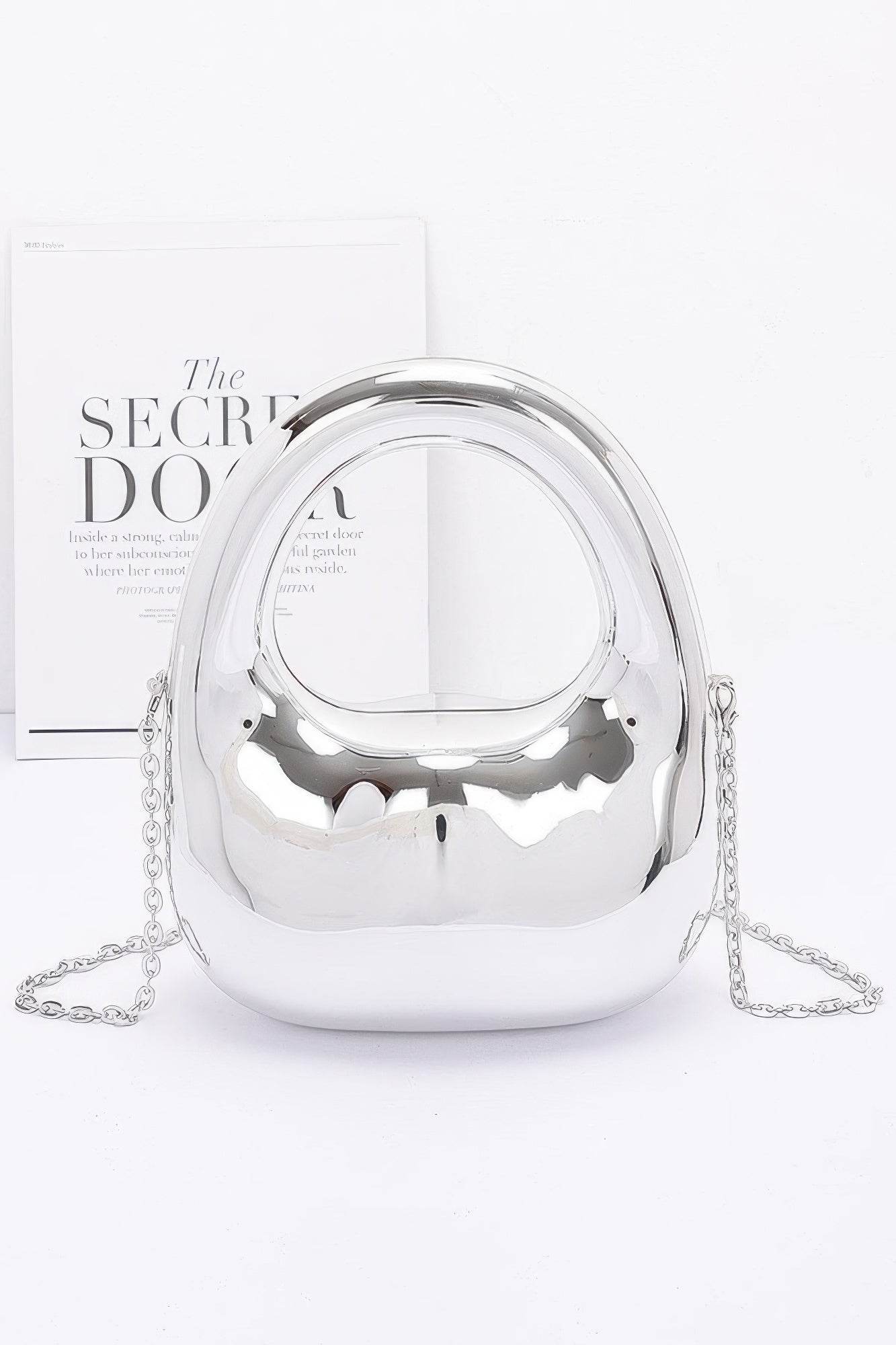 Metallic Acrylic Bag - DaTrendStore.Com