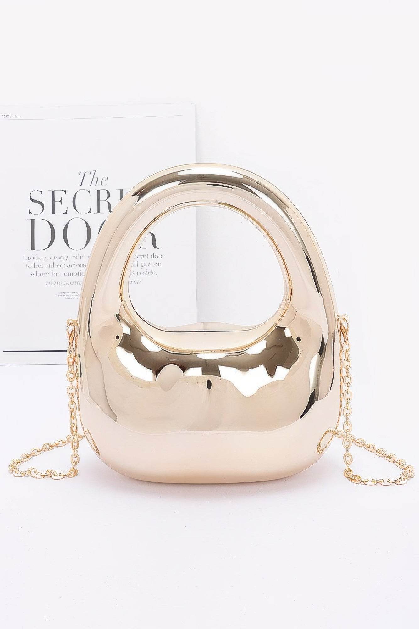Metallic Acrylic Bag - DaTrendStore.Com