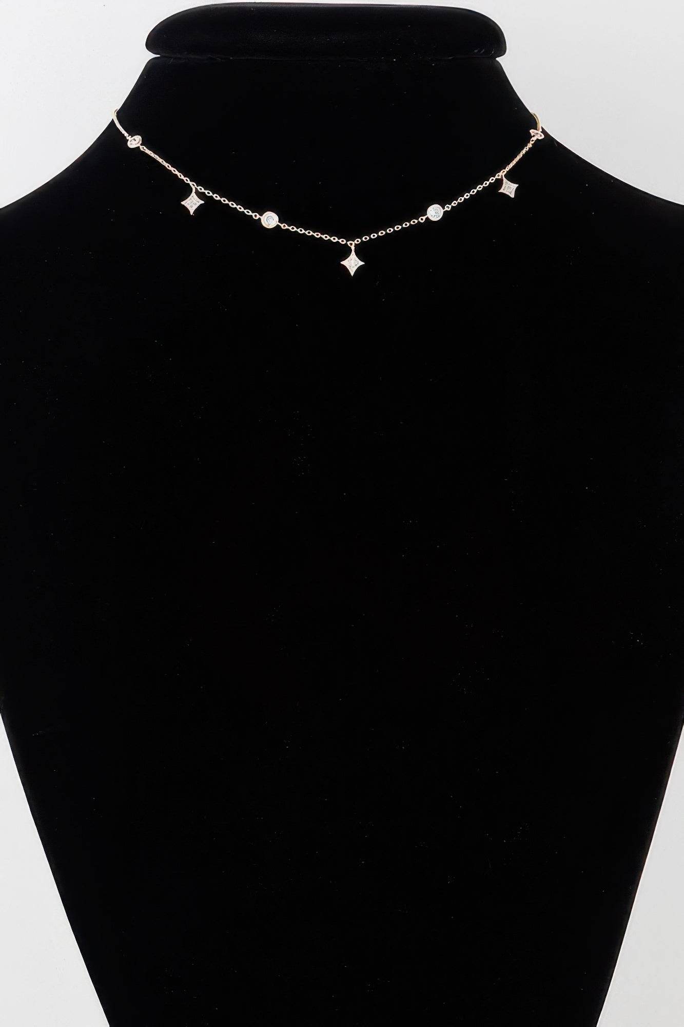 Multi Starry Sky Charms Necklace - DaTrendStore.Com