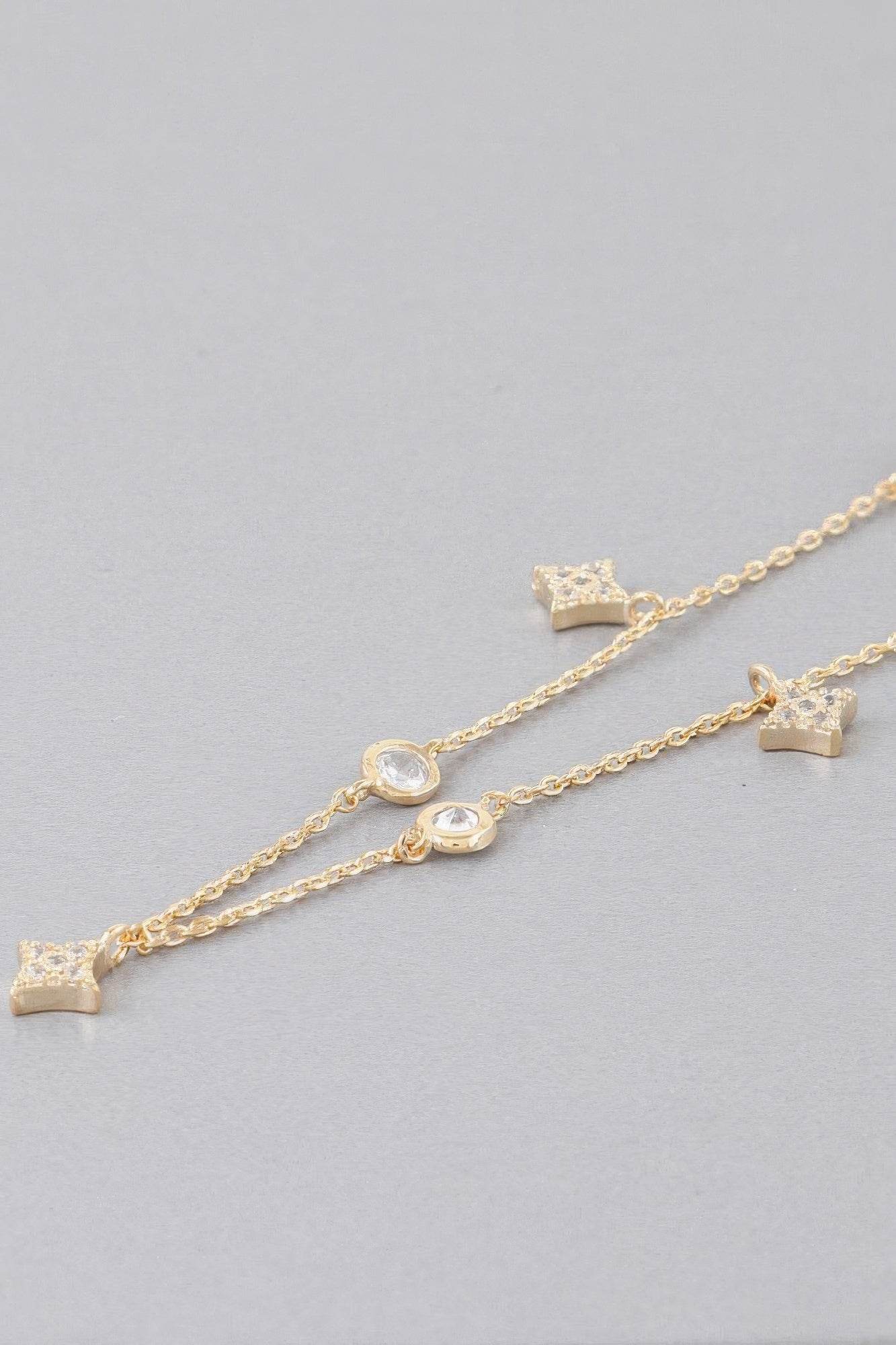 Multi Starry Sky Charms Necklace - DaTrendStore.Com
