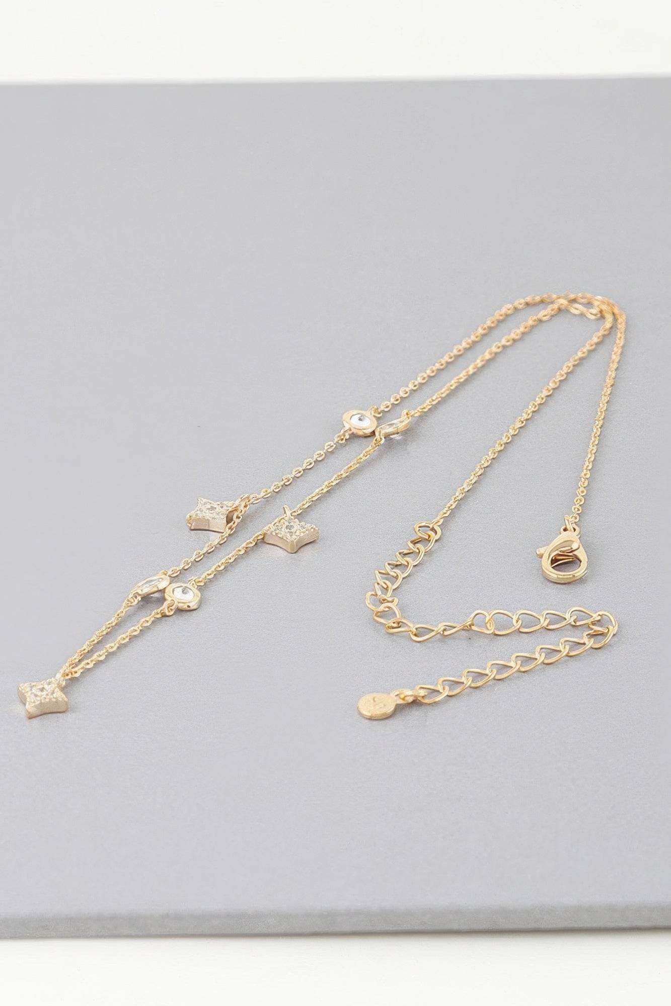 Multi Starry Sky Charms Necklace - DaTrendStore.Com