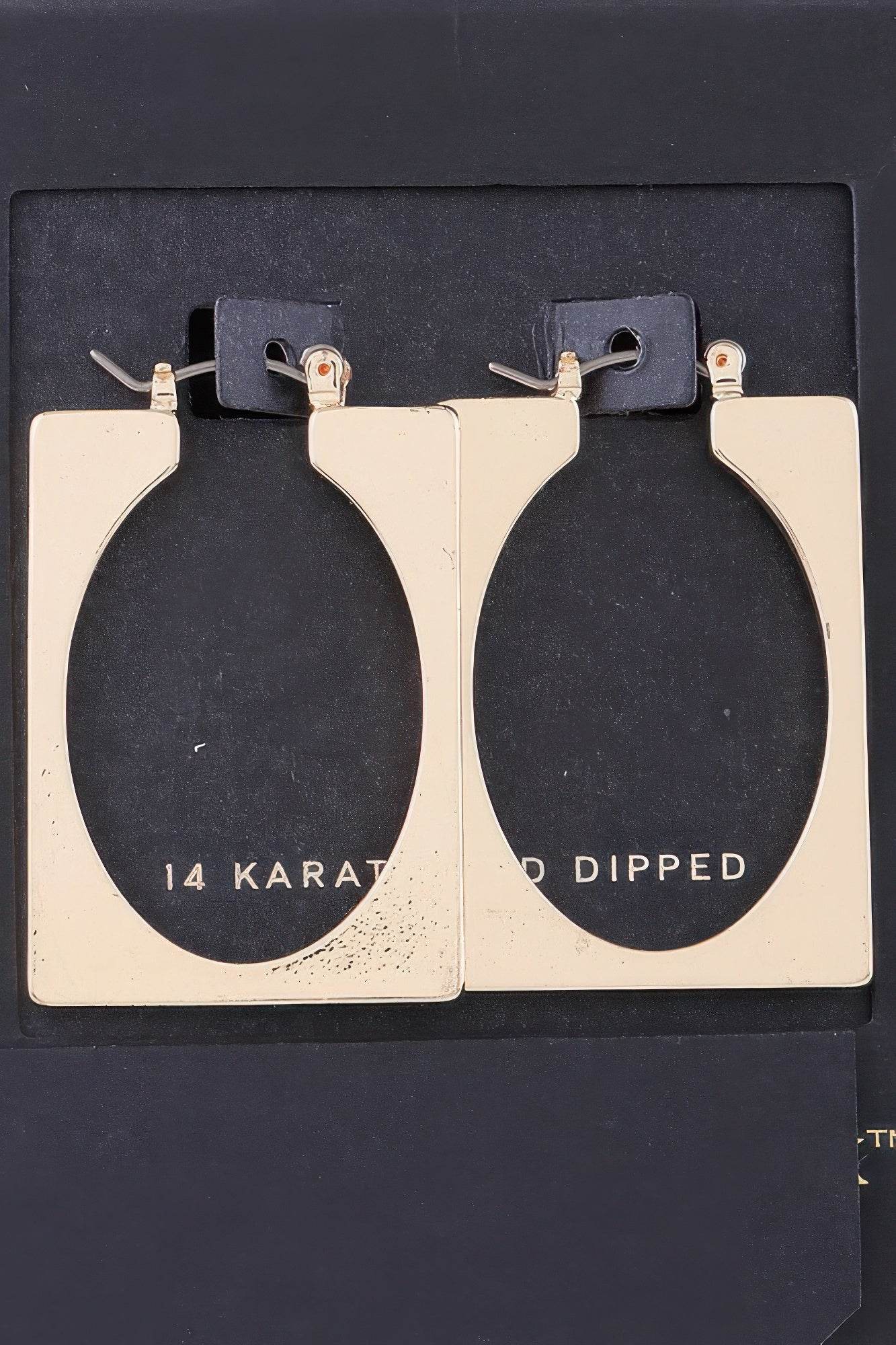 Portrait Frame Cut Earrings - DaTrendStore.Com