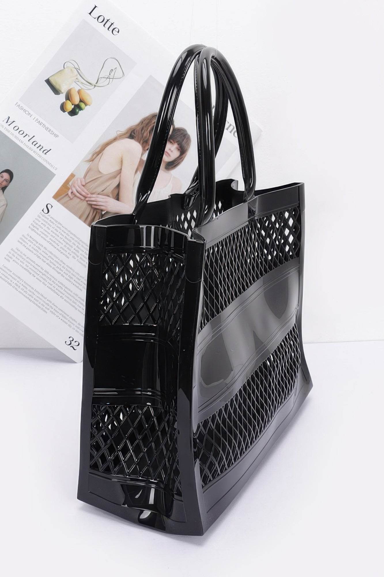 Jelly Tote Bag - DaTrendStore.Com