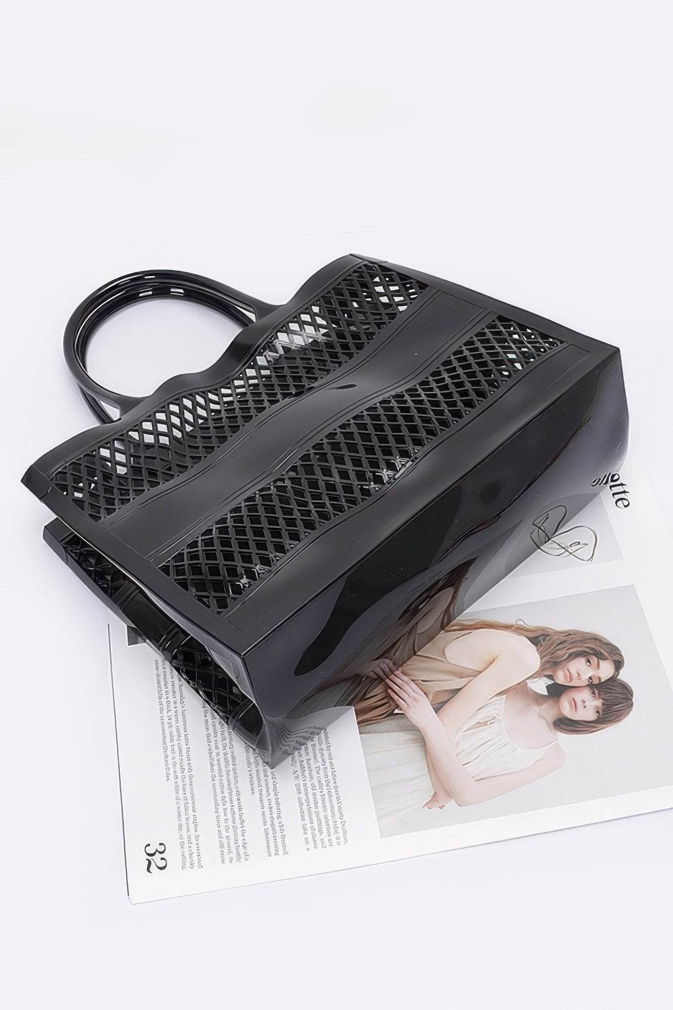 Jelly Tote Bag - DaTrendStore.Com