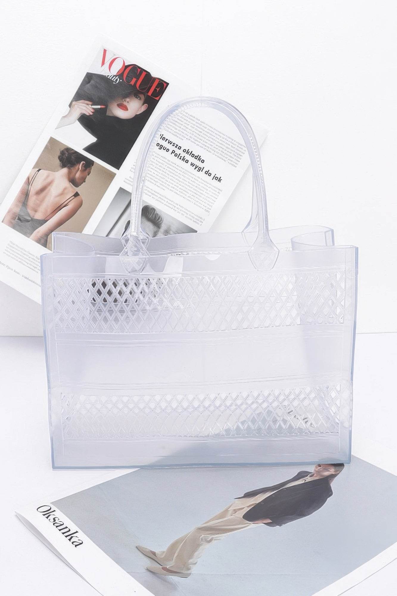 Jelly Tote Bag - DaTrendStore.Com