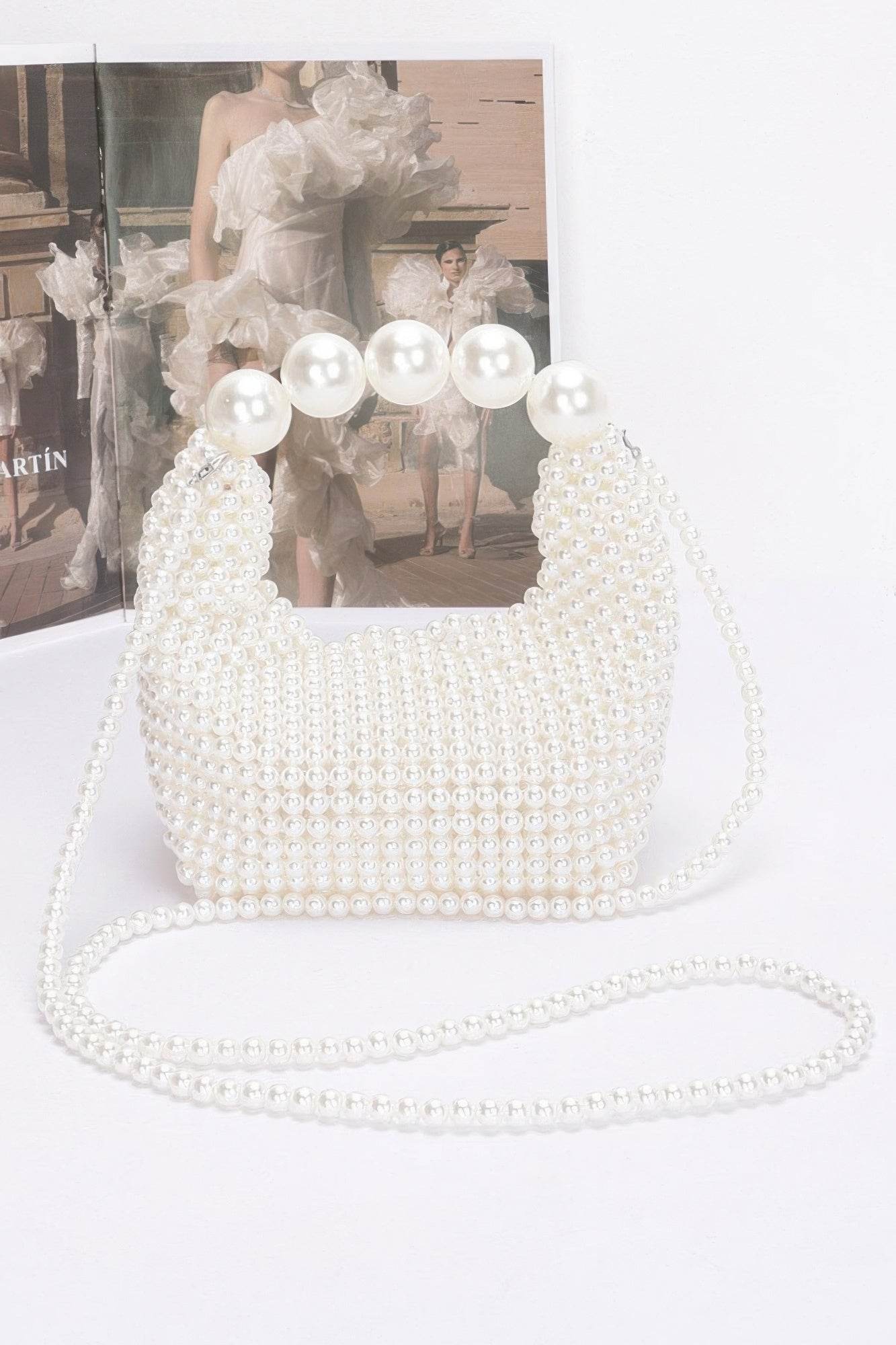 Pearl Elegance Handbag - DaTrendStore.Com
